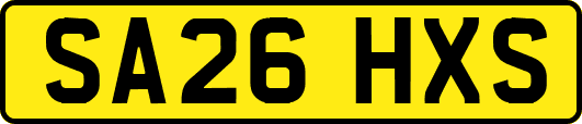 SA26HXS