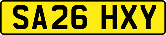 SA26HXY