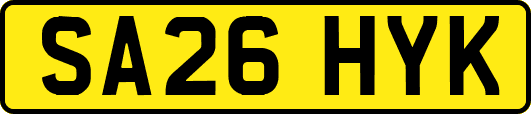 SA26HYK