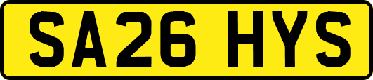 SA26HYS