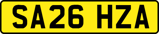 SA26HZA