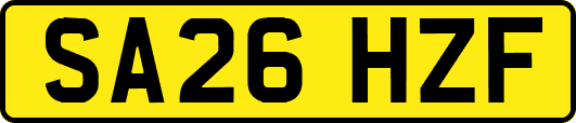 SA26HZF