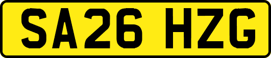 SA26HZG