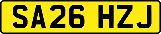 SA26HZJ