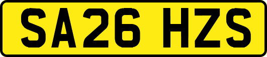 SA26HZS