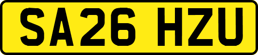 SA26HZU