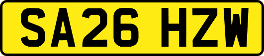 SA26HZW