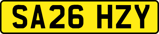 SA26HZY