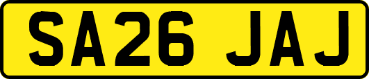 SA26JAJ