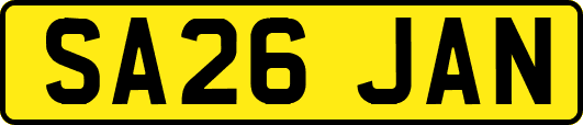 SA26JAN