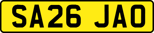 SA26JAO