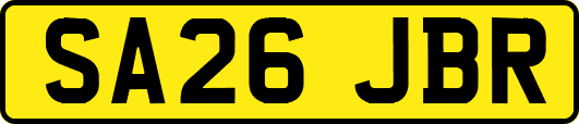 SA26JBR