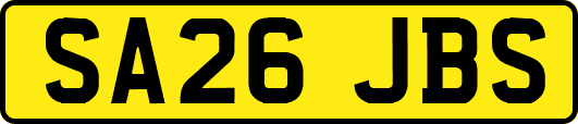 SA26JBS