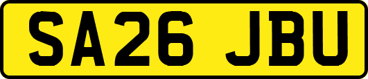 SA26JBU