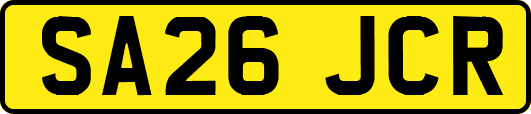 SA26JCR