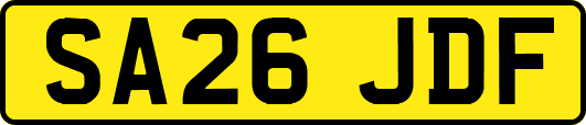 SA26JDF