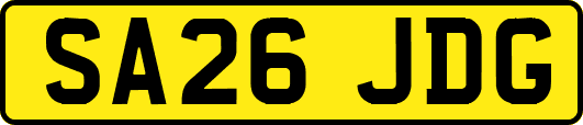 SA26JDG