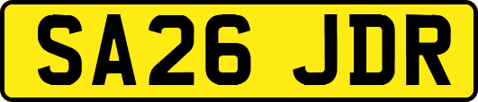 SA26JDR