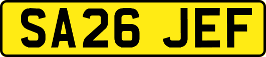 SA26JEF