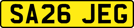 SA26JEG