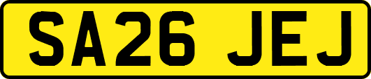 SA26JEJ