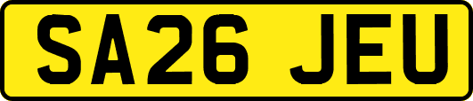 SA26JEU