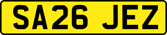 SA26JEZ