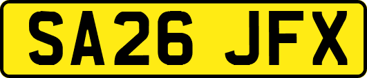 SA26JFX