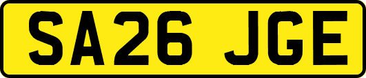SA26JGE