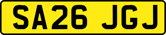 SA26JGJ