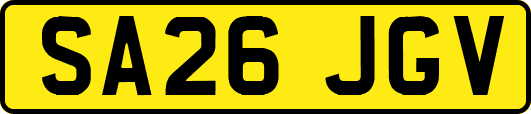 SA26JGV