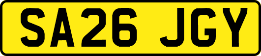 SA26JGY