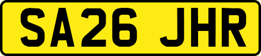 SA26JHR
