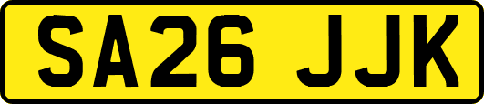 SA26JJK