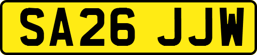 SA26JJW