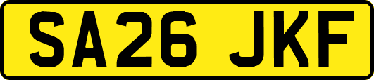 SA26JKF
