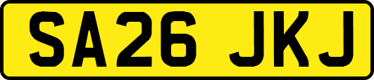 SA26JKJ