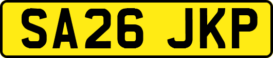 SA26JKP