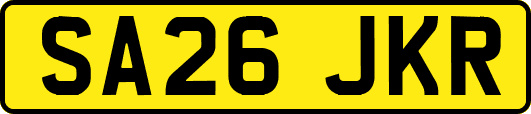 SA26JKR