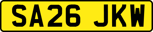 SA26JKW