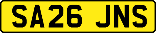 SA26JNS