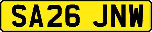 SA26JNW