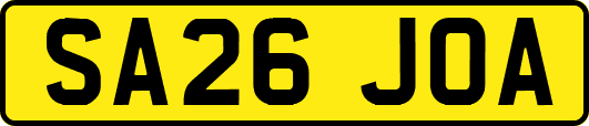 SA26JOA