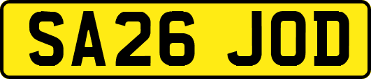 SA26JOD