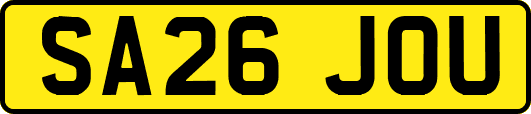 SA26JOU