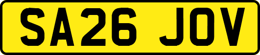 SA26JOV