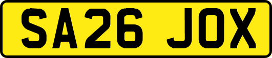 SA26JOX