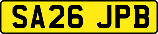 SA26JPB