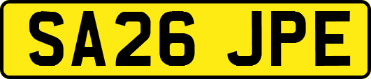 SA26JPE