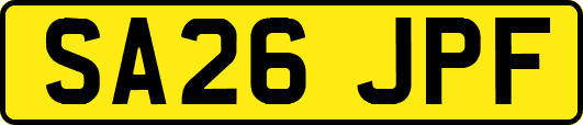 SA26JPF